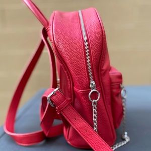 Red forever21 bag